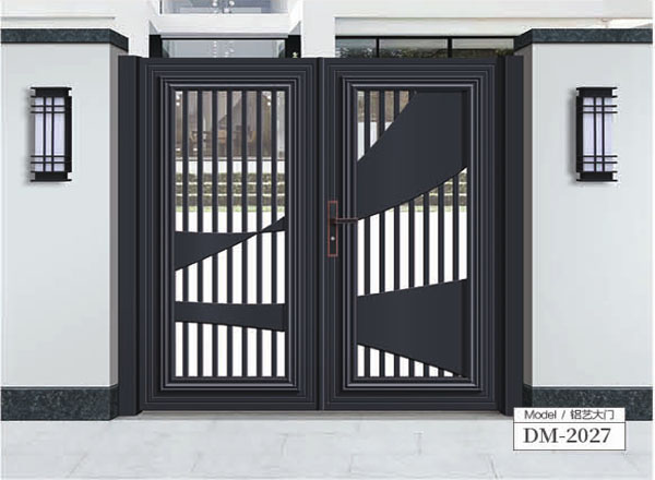 DM-2027现代别墅庭院门
