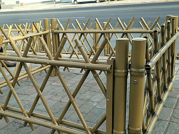 竹节围栏