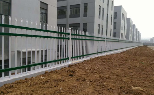 沙河天羔创新园围墙栏杆案例